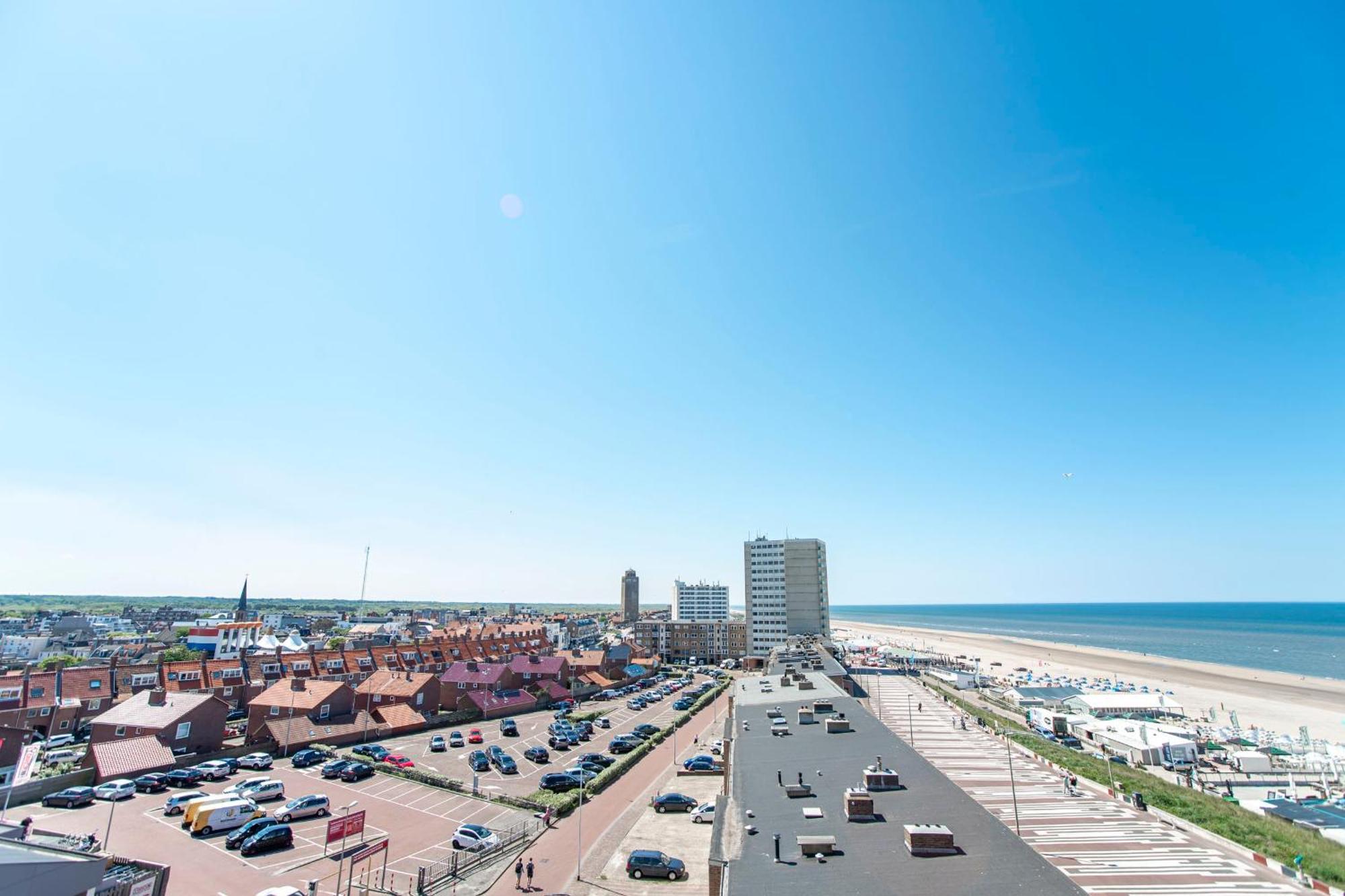 Studio 4 U With Private Parking Zandvoort Ngoại thất bức ảnh