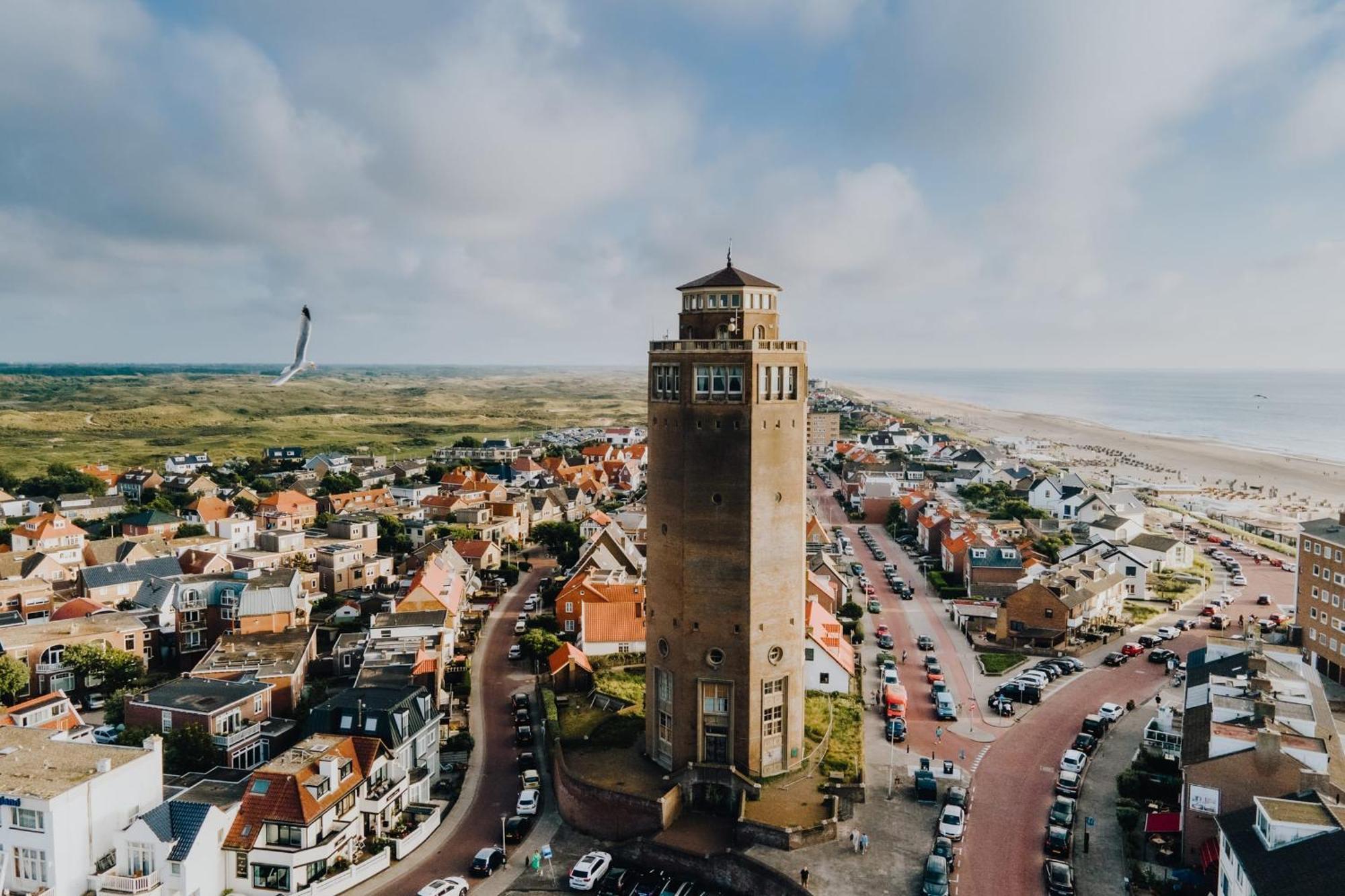 Studio 4 U With Private Parking Zandvoort Ngoại thất bức ảnh