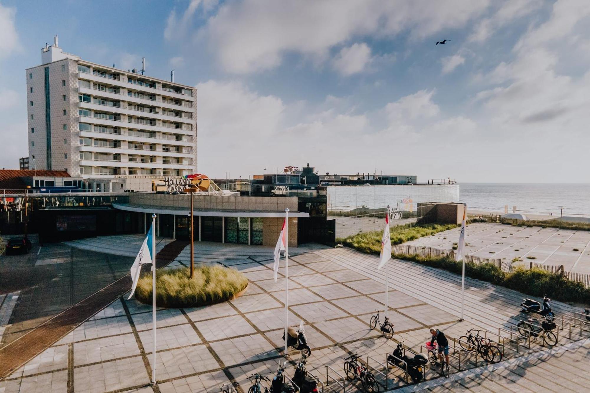 Studio 4 U With Private Parking Zandvoort Ngoại thất bức ảnh