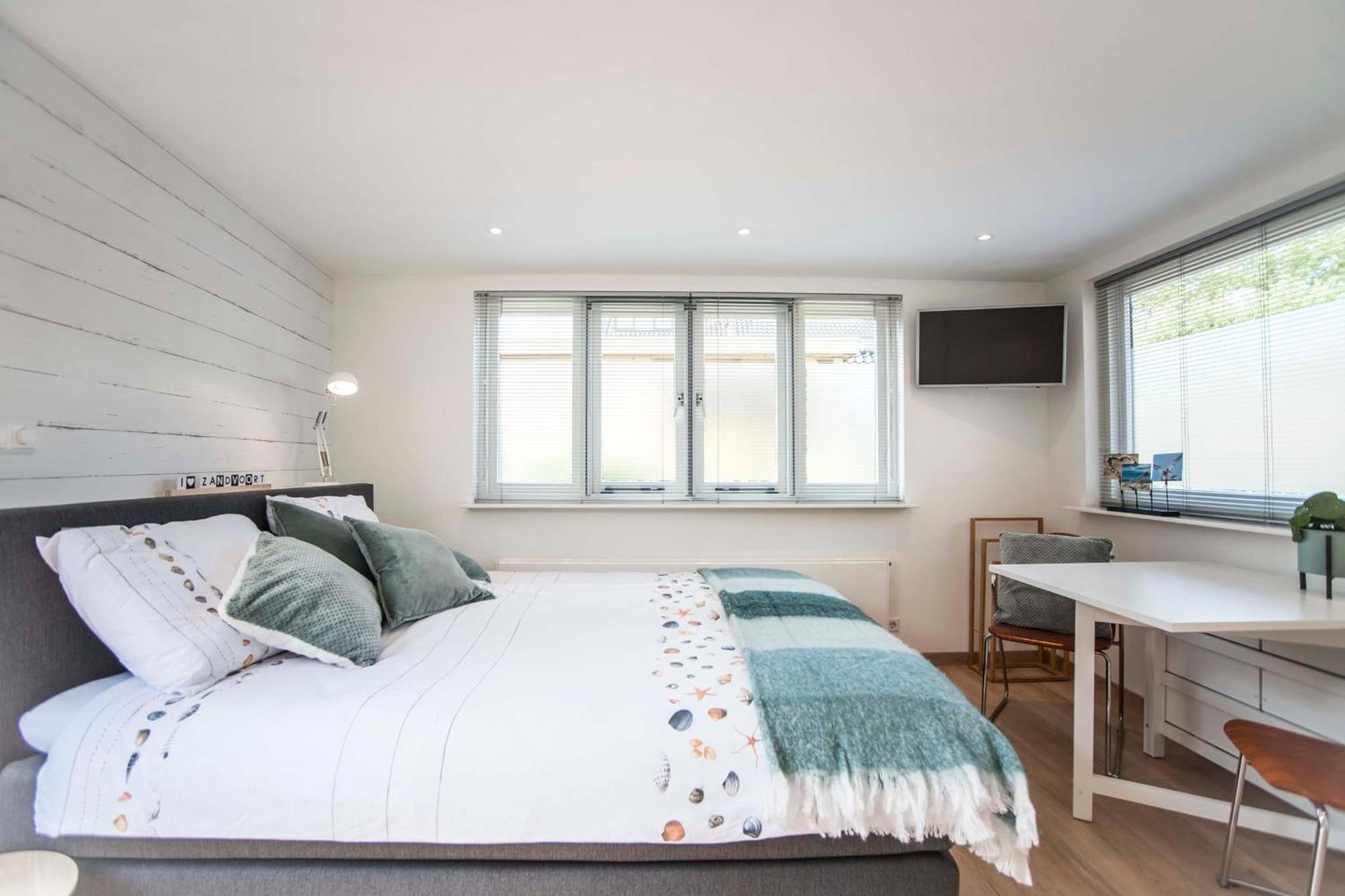 Studio 4 U With Private Parking Zandvoort Ngoại thất bức ảnh